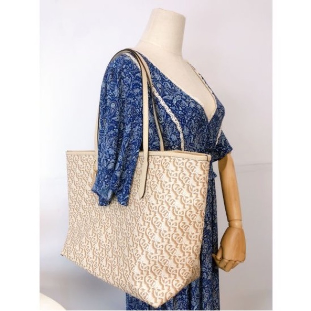 NWT Coach Monogram City Tote Bag